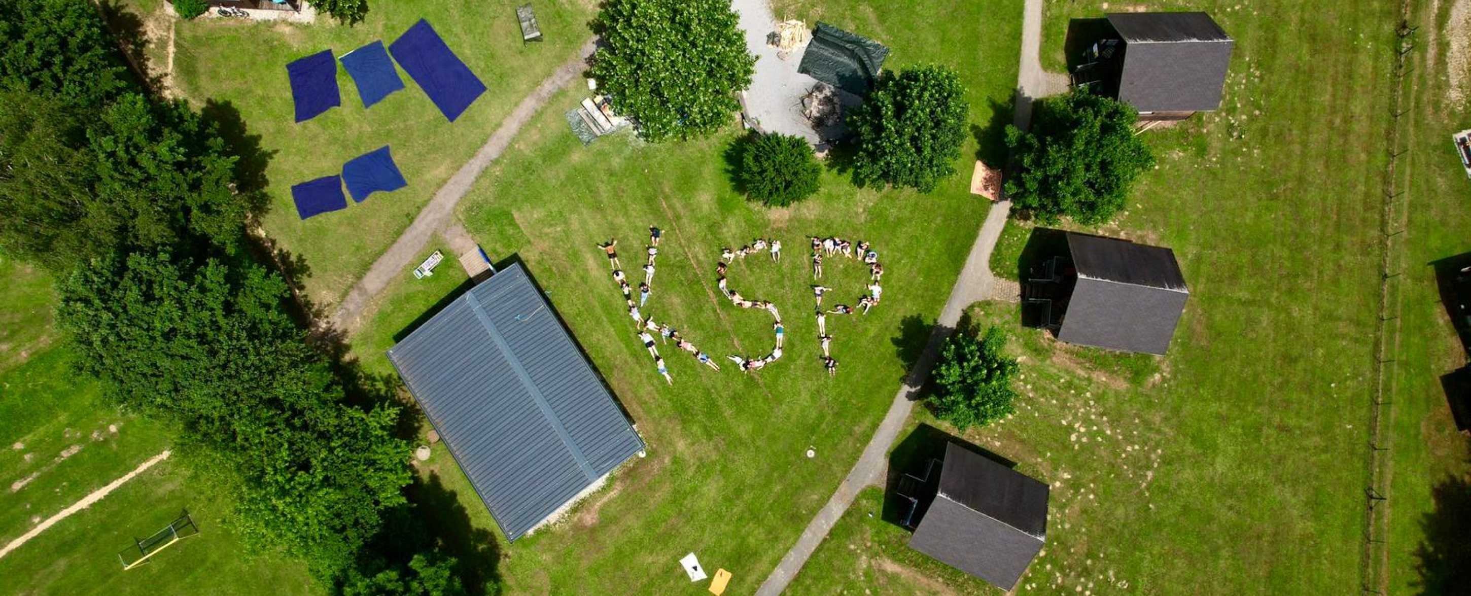 Dronenbild Schriftzug KSP