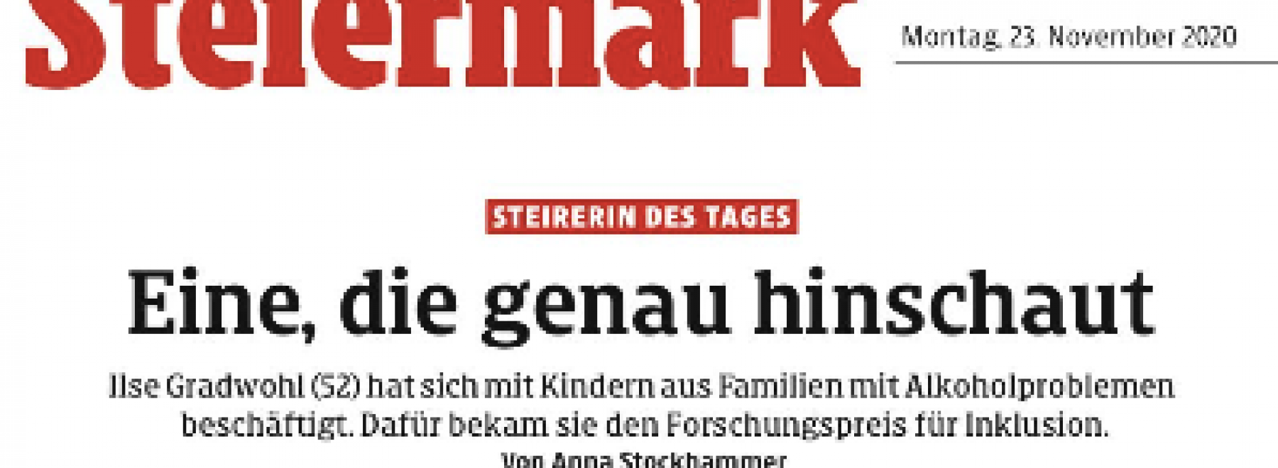 Zeitungsartikel