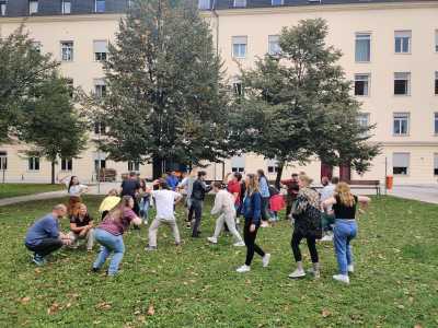 Evolutionsspiel Methode Gruppe Knobeln