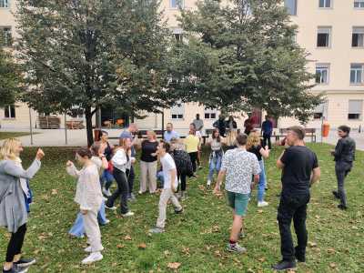 Evolutionsspiel Methode Gruppe Knobeln