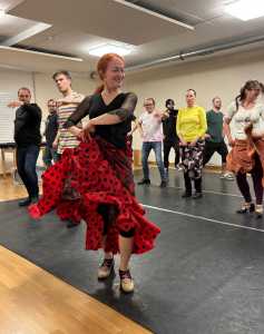 Flamenco-Tänzer*innen
