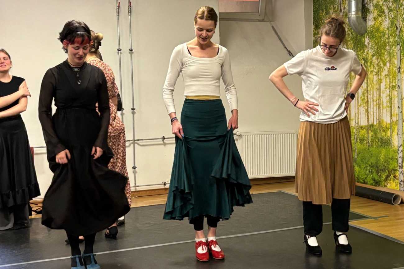 Flamenco-Tänzer*innen