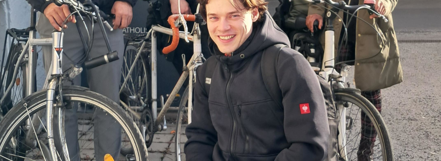 Radfahrer*innengruppe