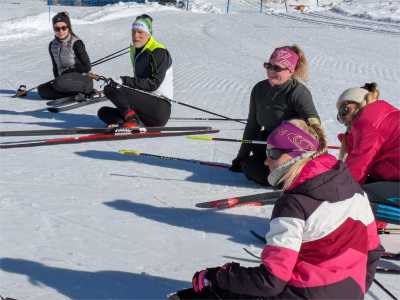 Langläufer*innen-Gruppe