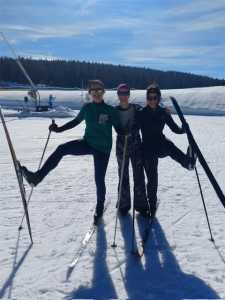 Langläufer*innen-Gruppe