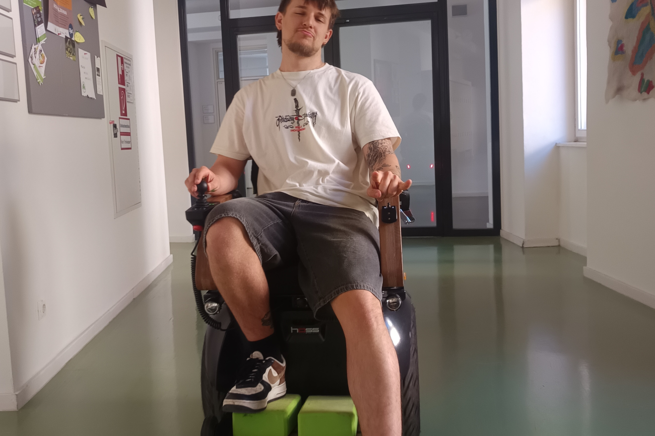 Rollstuhlfahrer